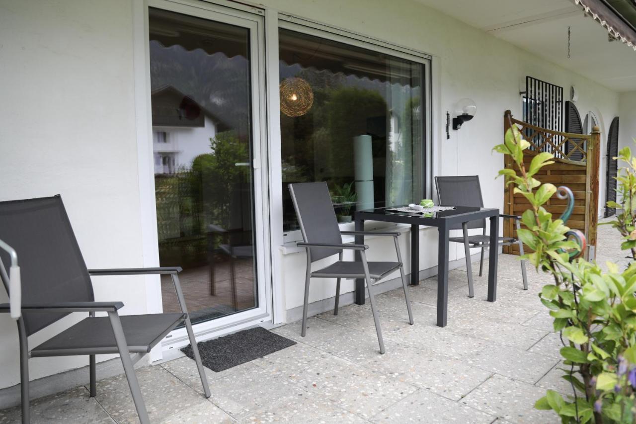 Ferienwohnung Gipfelglueck Oberammergau Dış mekan fotoğraf