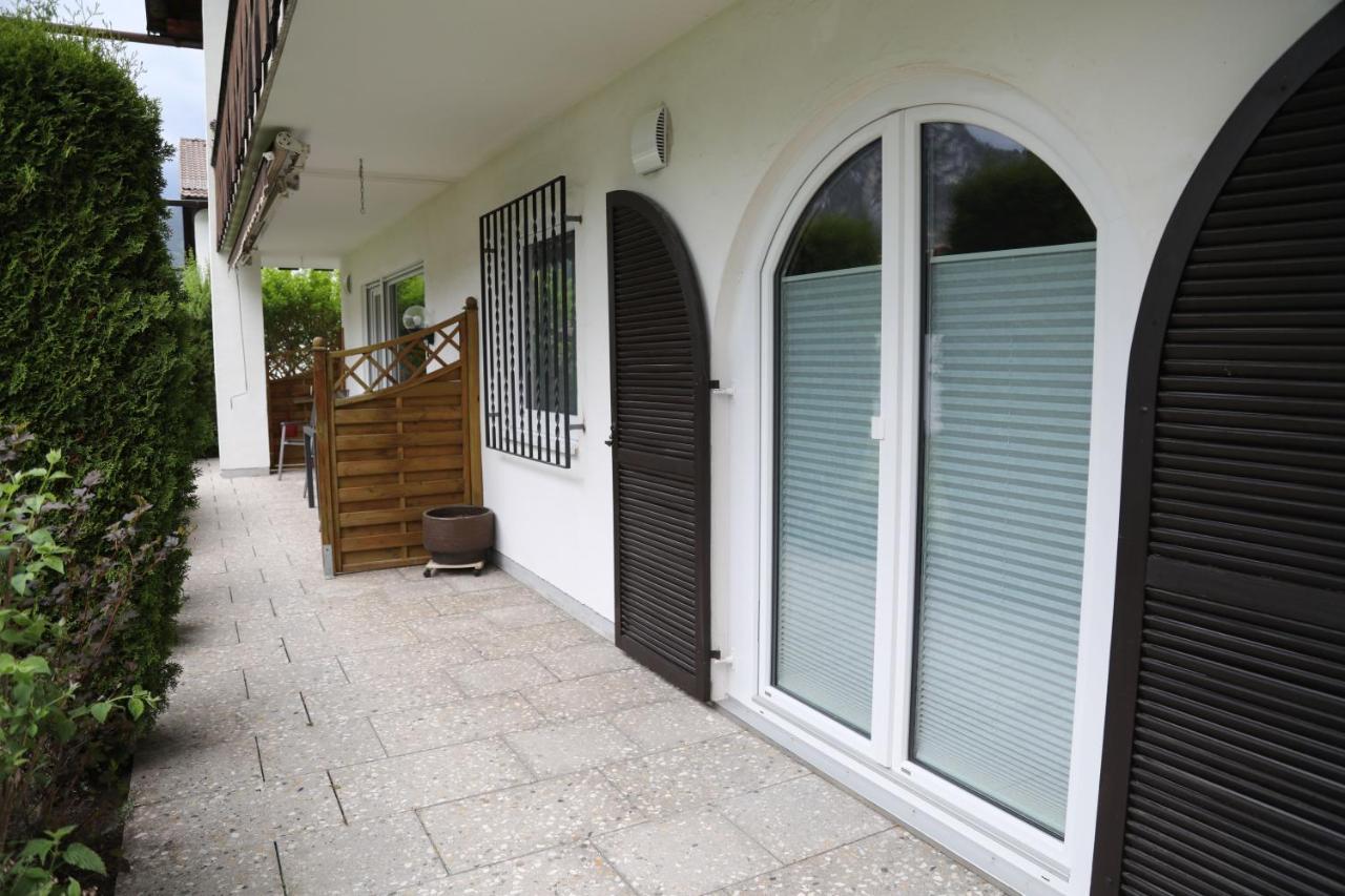 Ferienwohnung Gipfelglueck Oberammergau Dış mekan fotoğraf