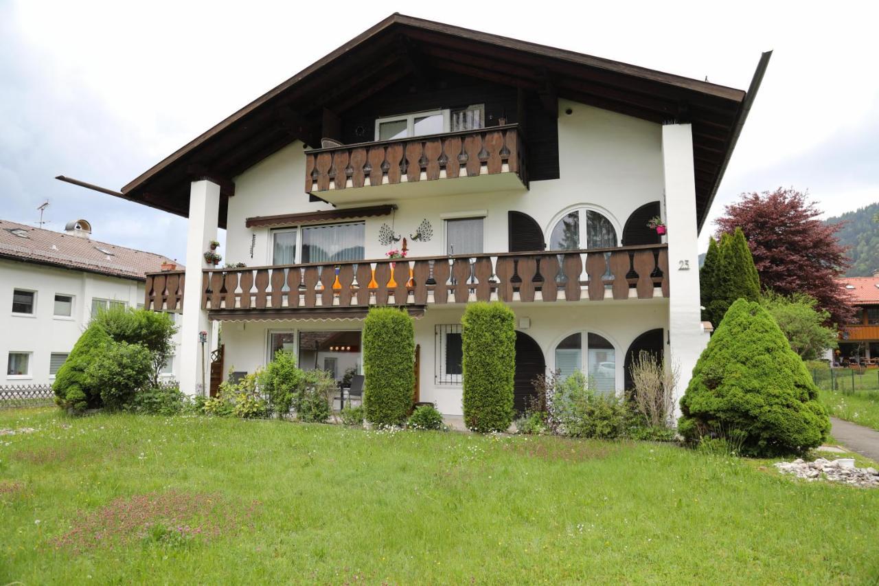Ferienwohnung Gipfelglueck Oberammergau Dış mekan fotoğraf