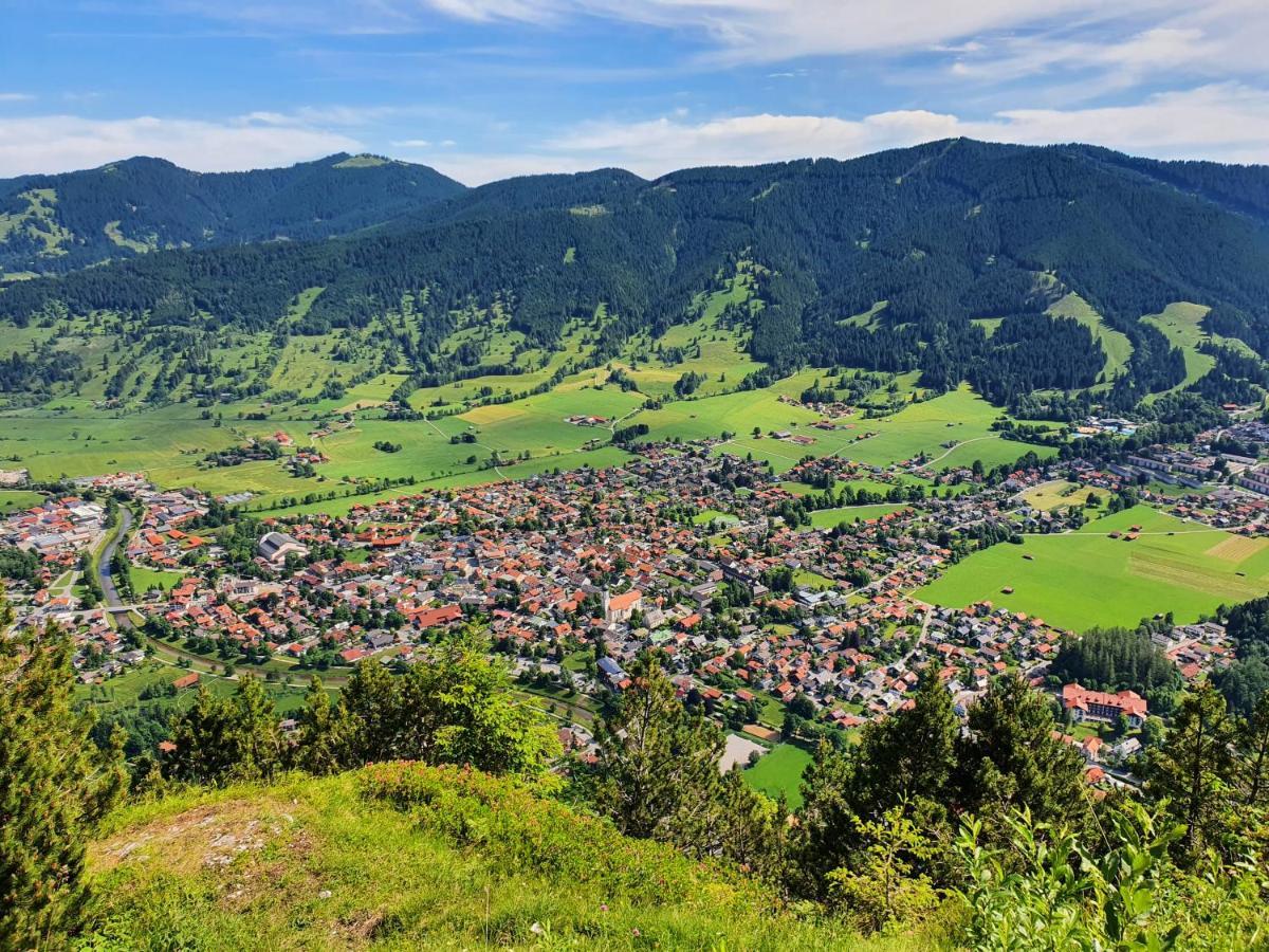 Ferienwohnung Gipfelglueck Oberammergau Dış mekan fotoğraf
