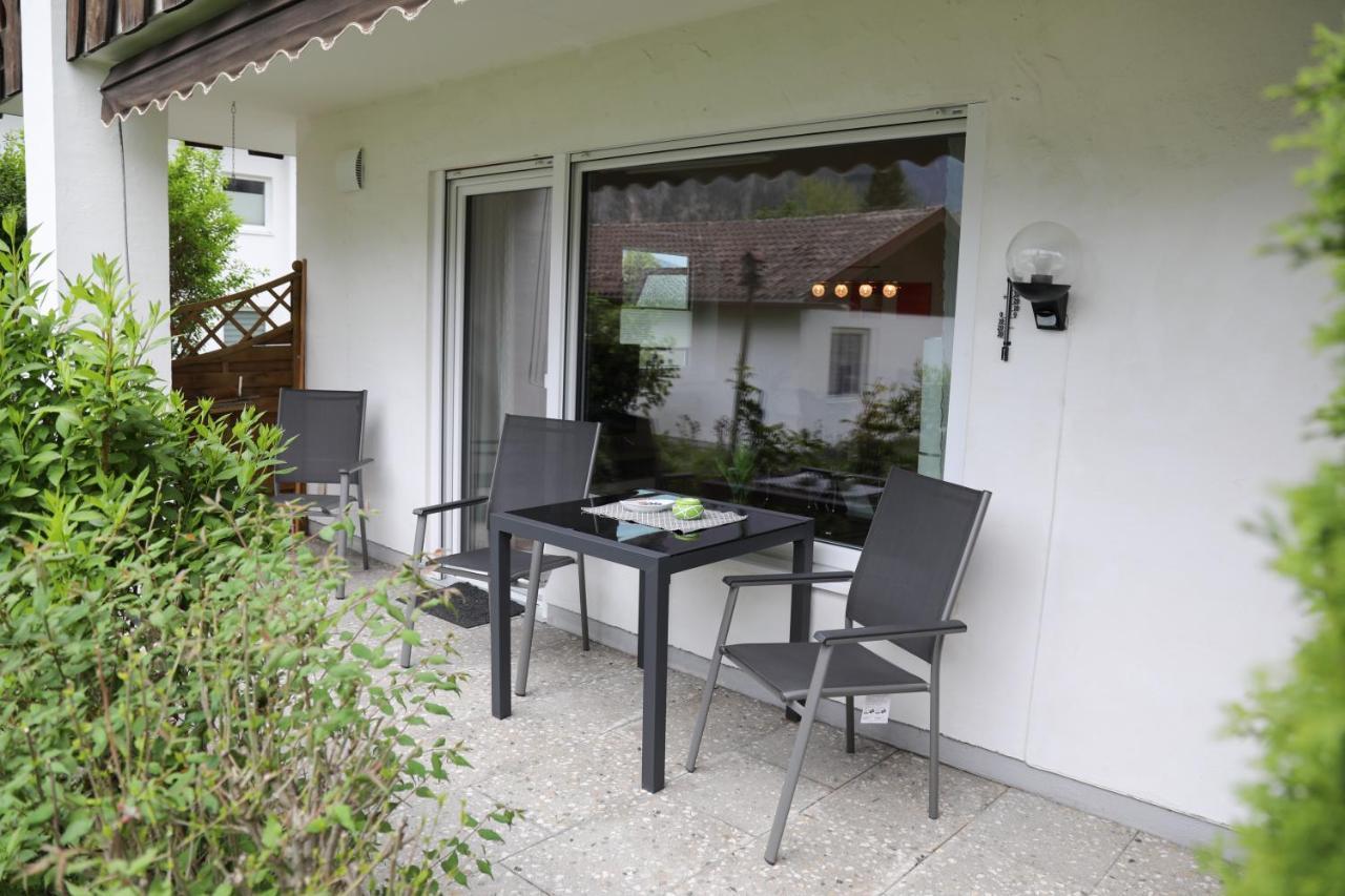Ferienwohnung Gipfelglueck Oberammergau Dış mekan fotoğraf