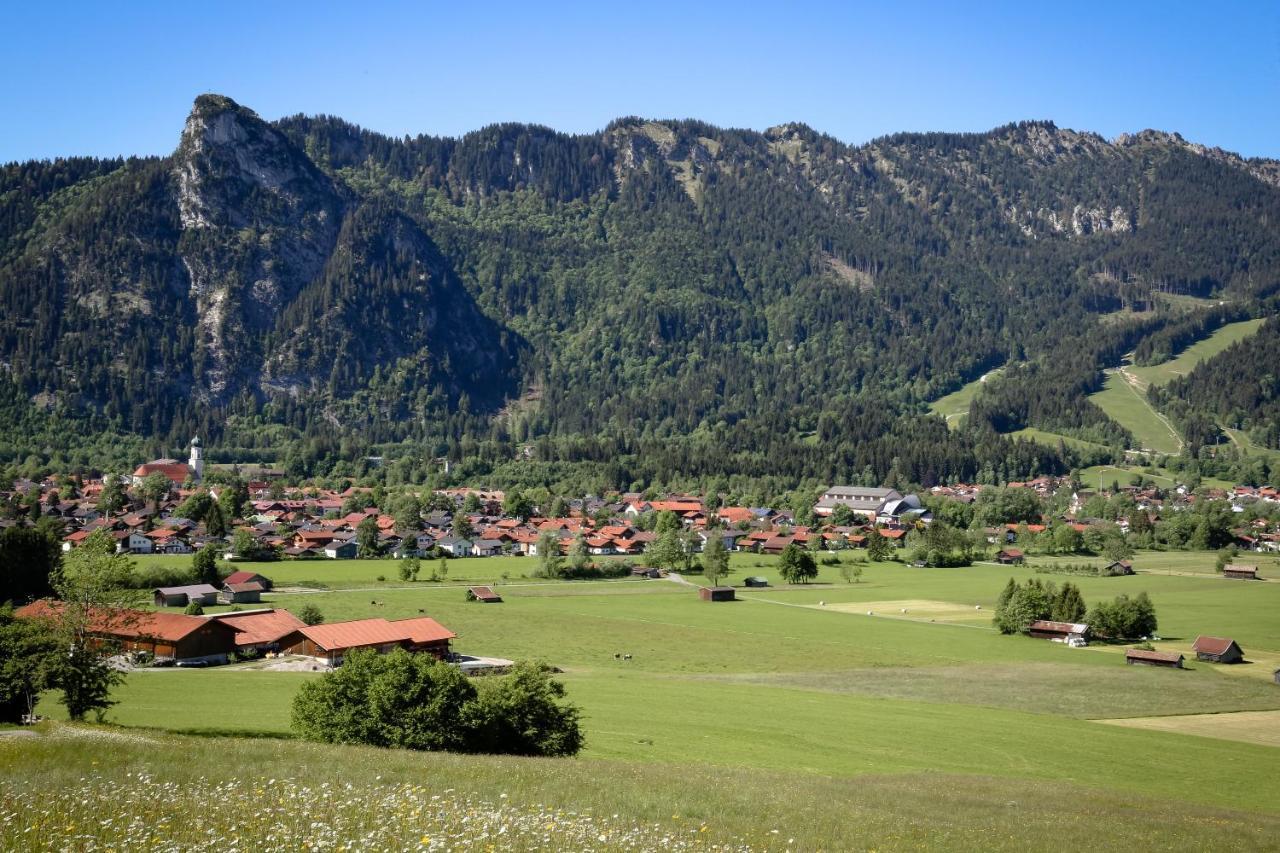 Ferienwohnung Gipfelglueck Oberammergau Dış mekan fotoğraf